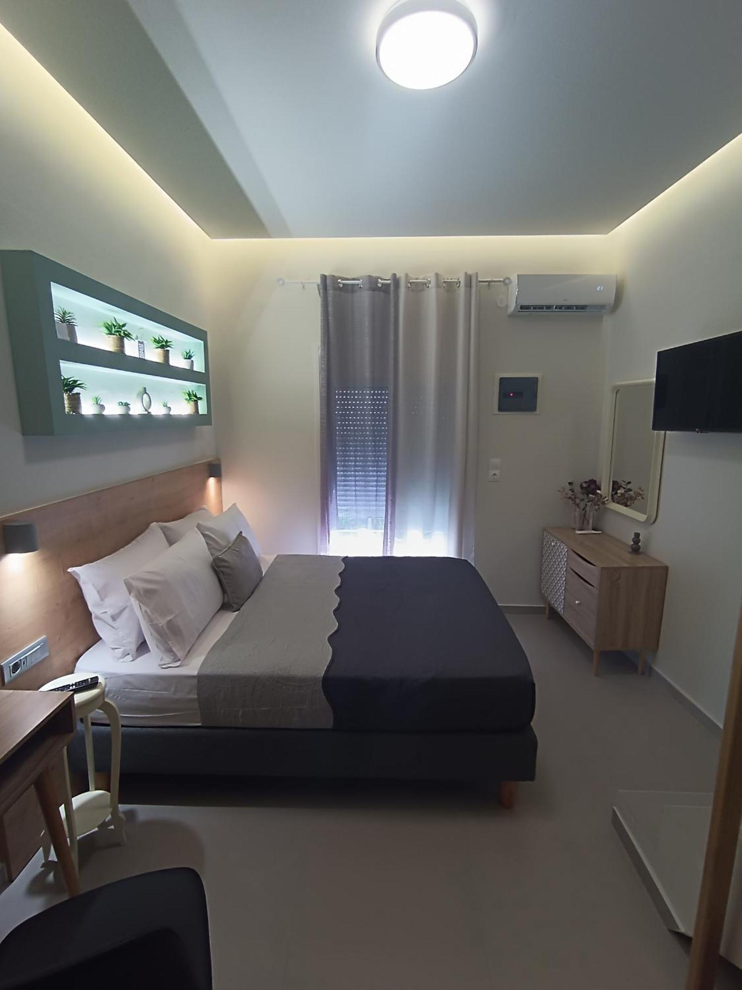 Roummi Suite Mirtos ภายนอก รูปภาพ