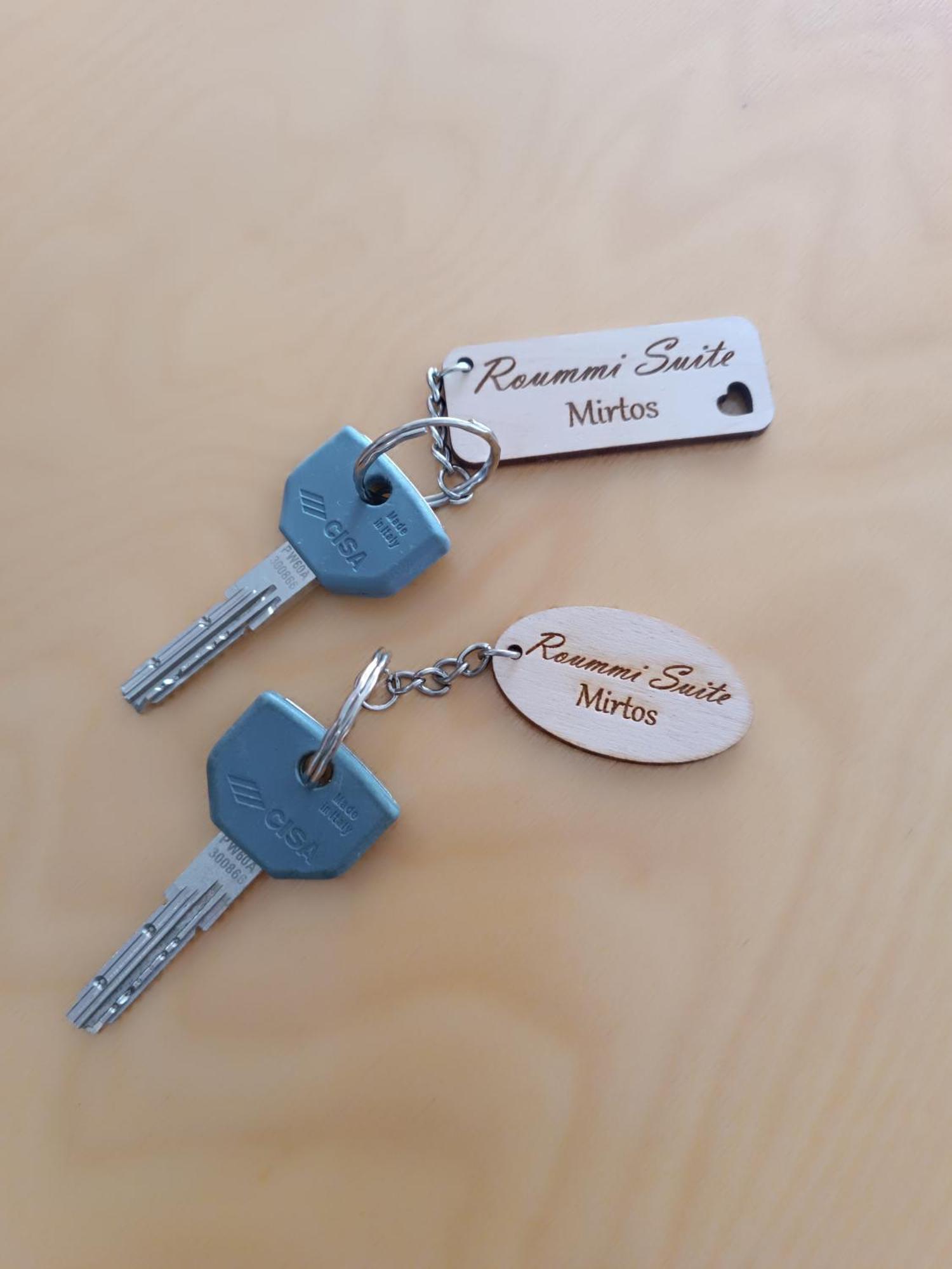 Roummi Suite Mirtos ภายนอก รูปภาพ